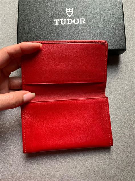 tudor card holder|TUDOR SA Card Holder Wallet .